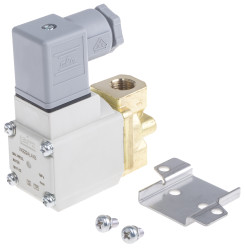Pneumatyczne zawory elektromagnetyczne SMC 2/2 G 1/4 230V ac 2 portowy 1/8in
