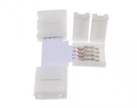 ZLACZE DO TASM LED 10MM CZWORNIK