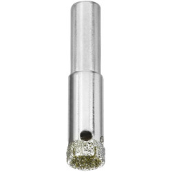 kwb 499812 Hole Saw 12mm diamond-coated for tough tiles and stone