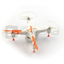 Dron quadrocopter Cheerson CX-30W BNF 2.4GHz z kamerą Android / iOS- 15cm