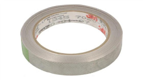 3M 1345 Miedziana Ocynowana 15-16.5 Taśma: Ekranująca W: 15Mm L: 16,5M Thk:...