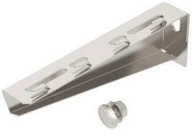 Wspornik ścienny i drążkowy OBO Bettermann MWAG 12 21 A2 6424402, 30 szt.