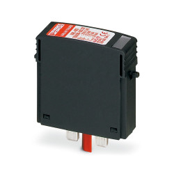 Zabezpieczenie przeciwprzepięciowe 750 VAC Montaż na podstawie Phoenix Contact