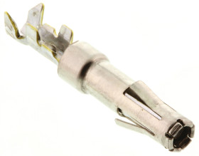 Końcówka pinowa Żeński Połączenie zagniatane 18.42mm Montaż na kablu 22→ 20 AWG