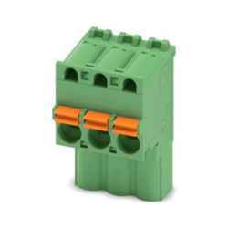 Złącze PCB, seria: FKCVW 2 3 -pinowe raster 5 mm 1-rzędowe Phoenix Contact Sprężyna wciskana