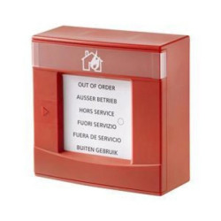 DMA1192-AA Obudowa czerwona z szybką i kluczem