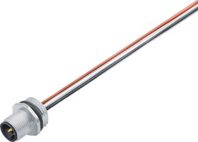 binder 76 0231 0011 00005-0200-20 Złącze niekonfekcjonowane czujnika/aktuatora złącze męskie z kołnierzem Ilość pinów: 5