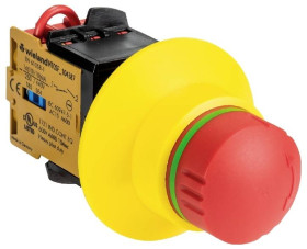 Wieland Electric SNH 1122 Przycisk zatrzymania awaryjnego 2 NC IP65 1 szt.