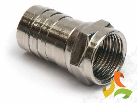 Złącze F zaciskane wtyk 6,5 mm E80271 DIPOL