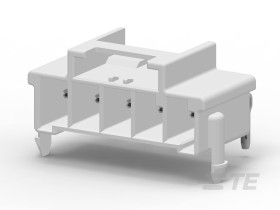 Wtyk PCB 5-pinowe raster: 6mm -rzędowe TE Connectivity Montaż na płytce