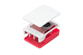Sparkfun Raspberry Pi 5 Case - Red/White