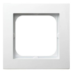 AS Ramka pojedyncza biała R-1G/00