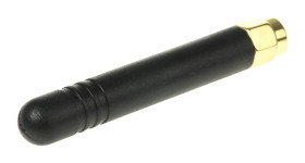 Wielokierunkowy Antena ANT-4HEL2-SMA Bezpośrednie, 433 MHz, SMA, RF Solutions 2dBi ISM Band ANT