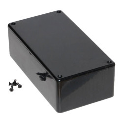 Hammond 1591DBK Multipurpose FRABS Enclosure 150 x 80 x 50 Black