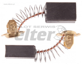 Szczotki wÄ™glowe 7x11x17mm blaszka