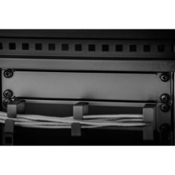 Renkforce RF-3429158 Server rack cabinet blind Dark grey 19&quot; 1 U 10 inch