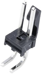 Molex Listwa kołkowa, męska, standardowa Ilość pinów 2 Wymiary siatki: 3.96 mm 1718143002 1 szt. taśma