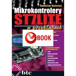 Mikrokontrolery ST7LITE w przykładach (e-book)