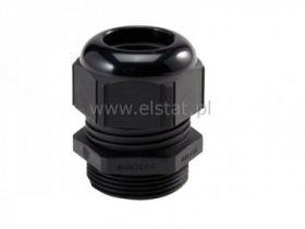 M 40 dławnica bakielitowa; czarna; metryczy