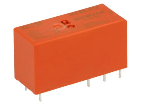 Przekaźnik elektromagnetyczny SPDT 12VDC 16A 250VAC 7-1393239-3