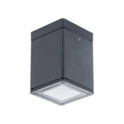 Oprawa ogrodowa natynkowa GU10 IP44 GORI DL 135 D max 10W antracyt 29004