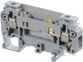 Podkładka termiczna TE Connectivity poziomy: 1 8AWGZacisk skręcany ENTRELEC SNA