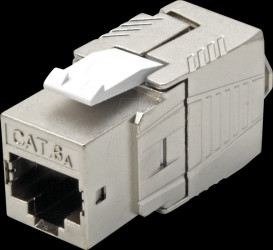 21170327 Keystone module, RJ45 socket