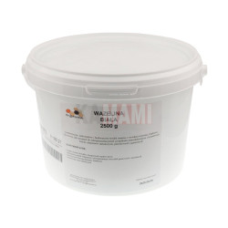 Wazelina 2500g, wiaderko plastikowe