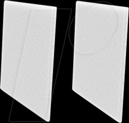 27524 Non-woven pre-filter for extraction system ASA, 2 pieces