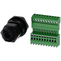 Dławnica kablowa gwint M20mm Tworzywo sztuczne IP66, IP67, IP69 (IP69K)