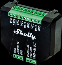 PLUS ADDON Shelly Plus AddOn