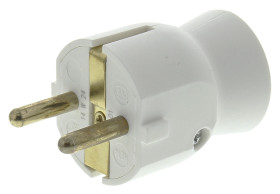 Złącze sieciowe Wtyczka 2P+E