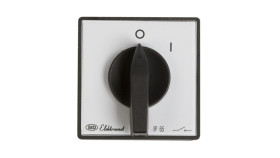 Łącznik Krzywkowy 0-1 3P 25A Ip65 Łuk 25-12 Z Płytką 922503