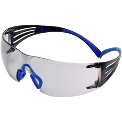 3M SF407SGAF-BLU Safety Glasses Anti-Fog Coating Blue Grey
