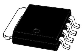 MOSFET N-kanałowy 67 A LFPAK, SOT-669 30 V SMD Pojedynczy 62,5 W 8 miliomów