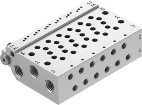 Listwa przyłączeniowa FESTO VABM-L1-10W-G18-5 566585 Listwa przyłączeniowa VABM-L1-10W-G18-5 Listwa rozdzielacza VABM-L1