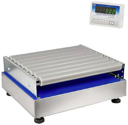 PCE Instruments Waga do paczek Zakres pomiaru maks. 150 kg Podziałka 50000 g poprzez USB, z sieci elektrycznej