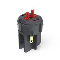 Element przełączający przycisków RAFI RAFIX FS blokada Blok styków SPST 35V ac