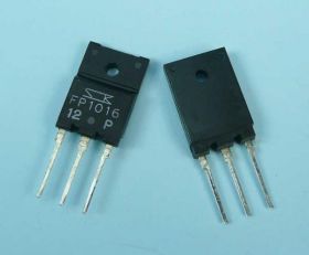 FN-1016 PNP 8A/160V/70W TOP3 TRANZYSTOR