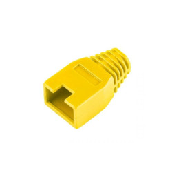 OSŁONA GUMOWA RJ45 8p8c ŻÓŁTA 10szt