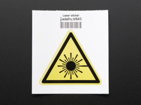 Adafruit Laser cutter - Sticker