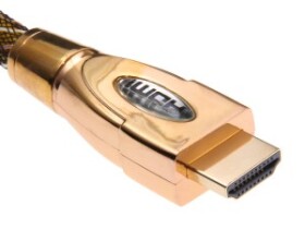 Przewód kabel HDMI VEOZ 2160p 1.4 GOLD VE-2260 10m