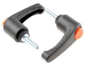 Dźwignia zaciskowa M5 Męski 20mm Dźwignia zaciskowa RS PRO