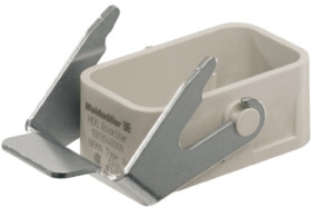 Surface mount housing, size HQ, plastic, cross bow locking, IP65, 1003040000