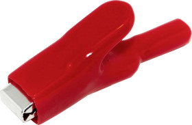 Zacisk krokodylowy Mueller Electric BU-121-2 BU-121-2 Maksymalny zakres zacisku: 15 mm Długość: 94 mm czarny 1 szt.