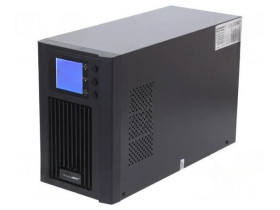 QOLTEC-53042 Zasilacz: UPS, 800W, 1kVA, 230V, 345x145x220mm