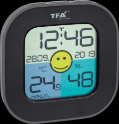 30.5050.01 Thermo-Hygrometer, digital