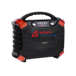Zestaw głośnikowy Quer KOM0837 aktywny z mikrofonem, Bluetooth,radioFM