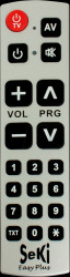 311803 Seki Easy Plus, universal remote control with learning capabilit
