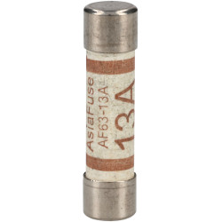 R-TECH 260107 6X25mm 13A 240VAC ceramic fuse Plug Top fuse